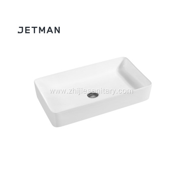 Rectangular Ceramic art Basin